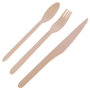 Saveur et Degustation Juego de 24 Cubiertos de Madera ECO CONCEPT