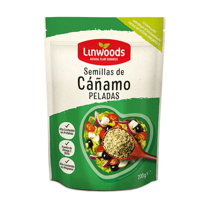 Linwoods Semillas de Cáñamo Peladas Linwoods Semillas de Cáñamo Peladas