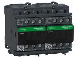 Schneider Electric LC2D09BD Contactor Reversible TeSys D 9A 24V DC