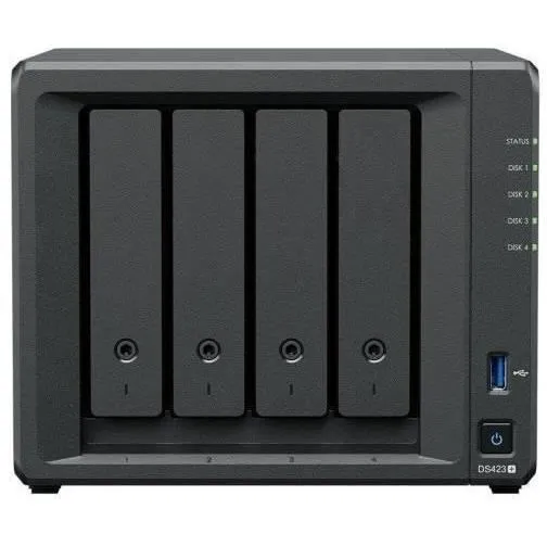 Synology DS423+ NAS con Intel Celeron J4125 y 2 GB DDR4