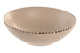 DKD Home Decor Plato de Gres Marrón 18,3x18,3x6 cm