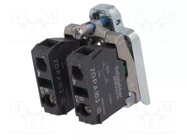 SCHNEIDER ELECTRIC Bloques de contactos Harmony XB4 NA x2 22mm