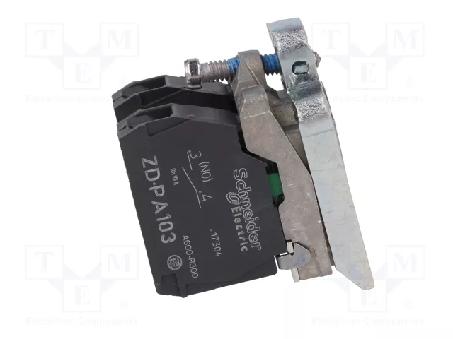 SCHNEIDER ELECTRIC Bloques de contactos Harmony XB4 NA x2 22mm
