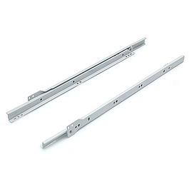 HERRAJES ALK Guía de Cajón con Caída Rodeo Gris 550mm Acero