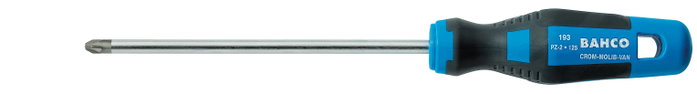 Bahco Destornillador 193-PZ2x125 Premium Pozidriv Bahco Destornillador 193-PZ2x125 Premium Pozidriv