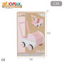 WOOMAX Carrito de muñecas madera