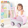 WOOMAX Carrito de muñecas madera