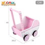 WOOMAX Carrito de muñecas madera