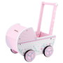 WOOMAX Carrito de muñecas madera