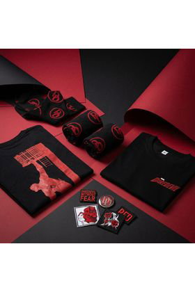 Cerdá Set Regalo Camiseta Daredevil Talla L