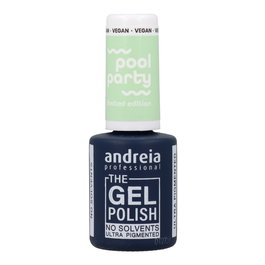 Andreia The Gel Polish Pool Party N.5 10.5 ml Esmalte Semipermanente Verde Menta Pastel