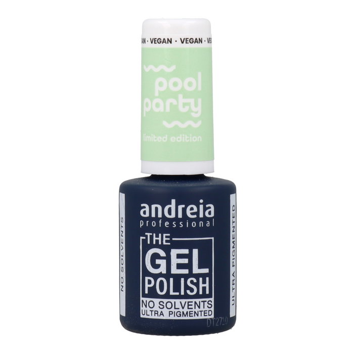 Andreia The Gel Polish Pool Party N.5 10.5 ml Esmalte Semipermanente Verde Menta Pastel Andreia The Gel Polish Pool Party N.5 10.5 ml Esmalte Semipermanente Verde Menta Pastel