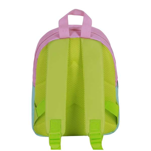 Karactermania Minnie Mochila Joy Fluor Verde 27x22x10cm Karactermania Minnie Mochila Joy Fluor Verde 27x22x10cm