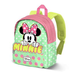 Karactermania Minnie Mochila Joy Fluor Verde 27x22x10cm