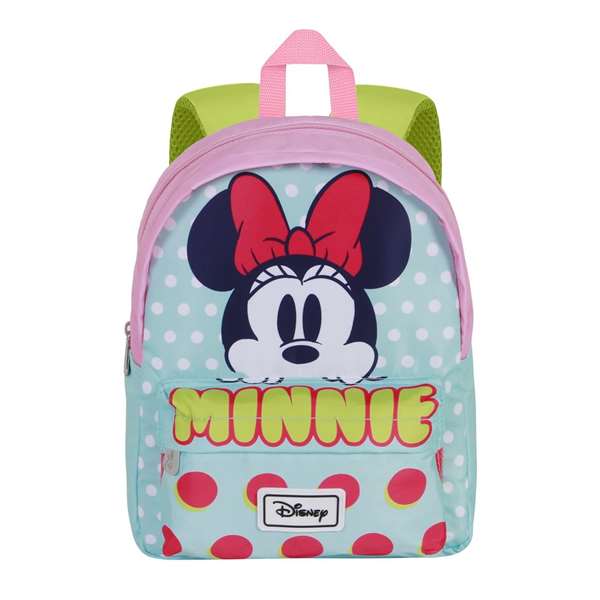 Karactermania Minnie Mochila Joy Fluor Verde 27x22x10cm Karactermania Minnie Mochila Joy Fluor Verde 27x22x10cm