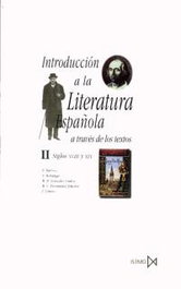 Introducción a la literatura española a través de los textos II, ISTMO