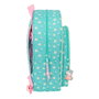 Mochila Escolar Peppa Pig Pretty flowers Amarillo Menta 26 x 34 x 11 cm