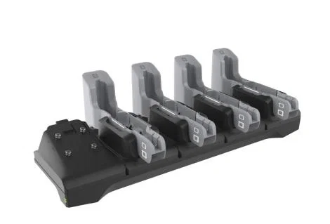 Zebra CRD-ET4X-4S8I1-01 Cargador de Tableta Negro, Gris Zebra CRD-ET4X-4S8I1-01 Cargador de Tableta Negro, Gris