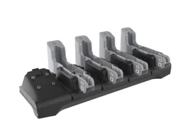 Zebra CRD-ET4X-4S8I1-01 Cargador de 4 ranuras para tableta Negro, Gris