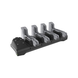 Zebra CRD-ET4X-4S8I1-01 Cargador para Tableta Negro, Gris