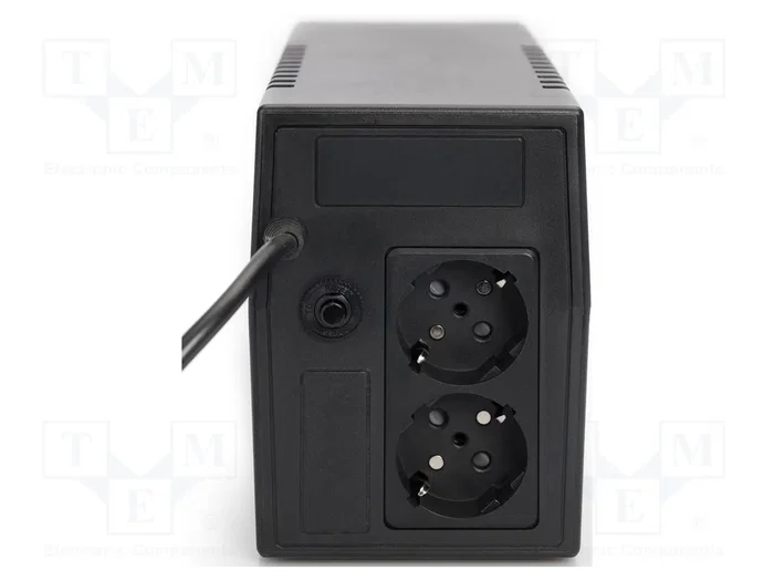DIGITUS SAI 600VA 360W con 2 tomas Schuko
