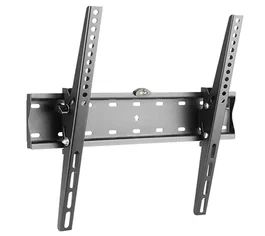 Gembird WM-55T-02 Soporte de Pared para TV Inclinable 32"-55", 40 kg, VESA 600x400 mm, Negro, Kit de Montaje