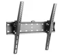 Gembird WM-55T-02 Soporte de Pared para TV Inclinable 32"-55", 40 kg, VESA 600x400 mm, Negro, Kit de Montaje
