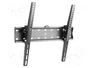 Gembird WM-55T-02 Soporte de Pared para TV 32-55 pulgadas Negro