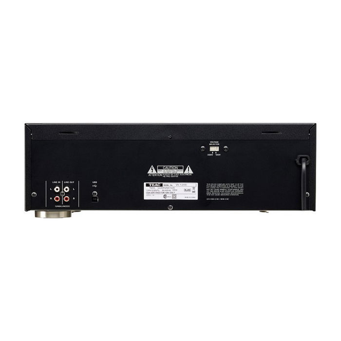 TEAC W-1200 Doble Pletina de Casete con Salida USB, Negro, 230 V, 2 Canales, Entrada de Micrófono, Mando a Distancia Incluido, 285.8 mm de Profundidad TEAC W-1200 Doble Pletina de Casete con Salida USB, Negro, 230 V, 2 Canales, Entrada de Micrófono, Mando a Distancia Incluido, 285.8 mm de Profundidad