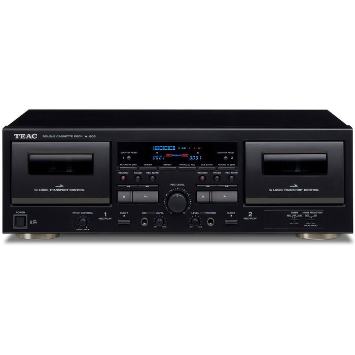 Radio Cassette Teac W-1200-B Radio Cassette Teac W-1200-B