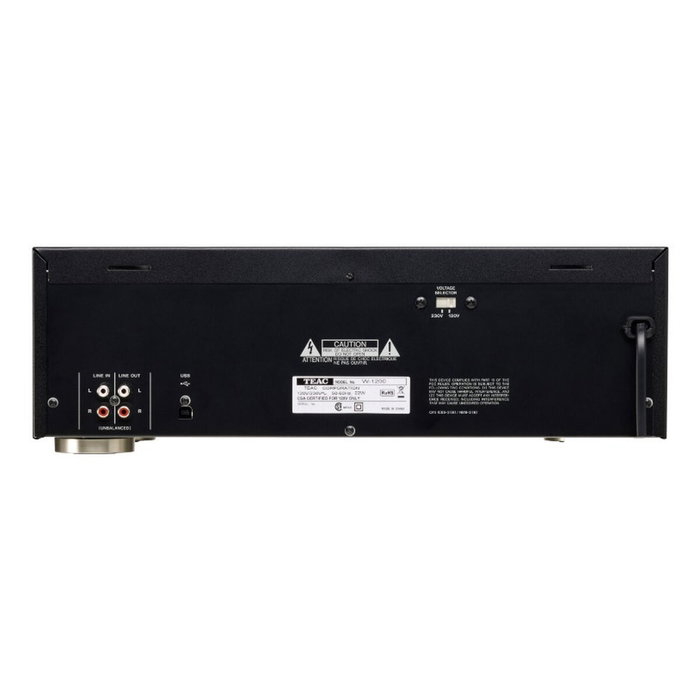 Radio Cassette Teac W-1200-B Radio Cassette Teac W-1200-B