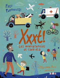 Takatuka, XXXT! LES ONOMATOPEIES DE CADA DIA, Fred Paronuzzi - Takatuka