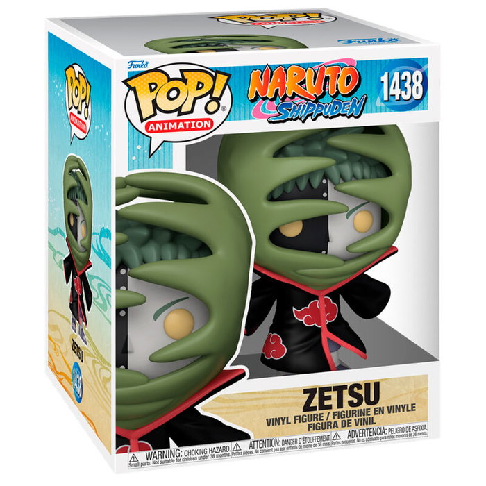 FUNKO Figura POP Super Naruto Shippuden Zetsu 15cm FUNKO Figura POP Super Naruto Shippuden Zetsu 15cm