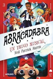 Abracadabra 3 - Un truco musical, Neil Patrick Harris - RBA MOLINO