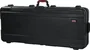 Gator Estuche Polietileno para Piano de 61 Teclas Negro con Ruedas