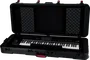 Gator Estuche Polietileno para Piano de 61 Teclas Negro con Ruedas