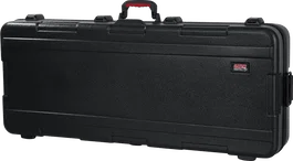 Gator Estuche Polietileno para Piano de 61 Teclas Negro con Ruedas