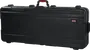 Gator Estuche Polietileno para Piano de 61 Teclas Negro con Ruedas