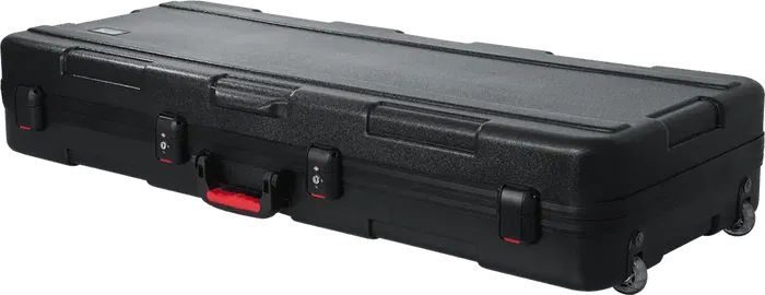 Gator Estuche Polietileno para Piano de 61 Teclas Negro con Ruedas