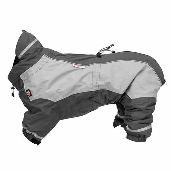 Abrigo para Perro Trixie Helsinki Gris M Abrigo para Perro Trixie Helsinki Gris M