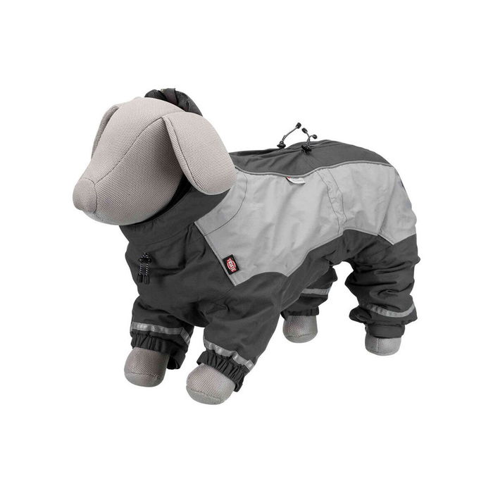 Abrigo para Perro Trixie Helsinki Gris M Abrigo para Perro Trixie Helsinki Gris M