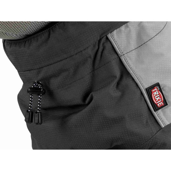 Abrigo para Perro Trixie Helsinki Gris M Abrigo para Perro Trixie Helsinki Gris M