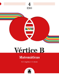 TEIDE Vértice B. Matemáticas 4 ESO, Ingelmo Benito, Miguel Ángel - TEIDE