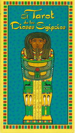 EDAF EDITORIAL El tarot de los Dioses Egipcios (Jgo. De cartas)
