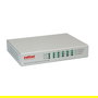 ROLINE 21.14.3523 Switch Ethernet Gigabit Gestionado WebSmart, 6 Puertos (5x RJ-45 10/100/1000 + 1x SFP), Montaje Pared, Metal Gris