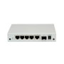 ROLINE 21.14.3523 Switch de red gestionado con 5 puertos Gigabit y 1 SFP
