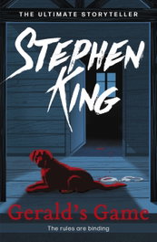 Gerald's Game, Stephen King - Hodder & Stoughton