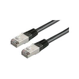 ROLINE Patchkabel Cat.6 S/FTP Negro 0,5m