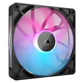 Corsair iCUE LINK RX140 RGB Ventilador para Carcasa 140mm PWM, Negro, 1 Unidad (CX-9040017-ES)