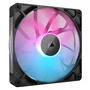 Corsair iCUE LINK RX140 RGB Ventilador para Carcasa 140mm PWM, Negro, 1 Unidad (CX-9040017-ES)